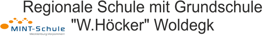 Regionale Schule mit Grundschule „Wilhelm Höcker“ Logo
