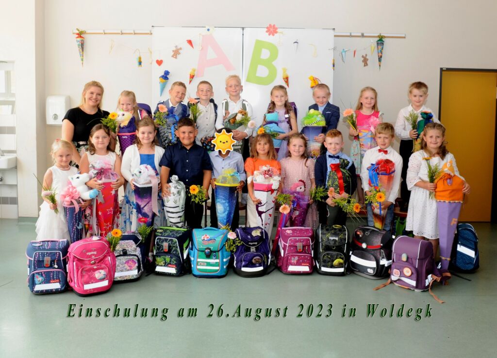  Einschulung Schuljahr 2023/24 - Regionale Schule mit Grundschule Illustration 
